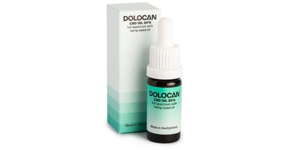 DOLOCAN Full spectrum CBD oil 20% (10ml)