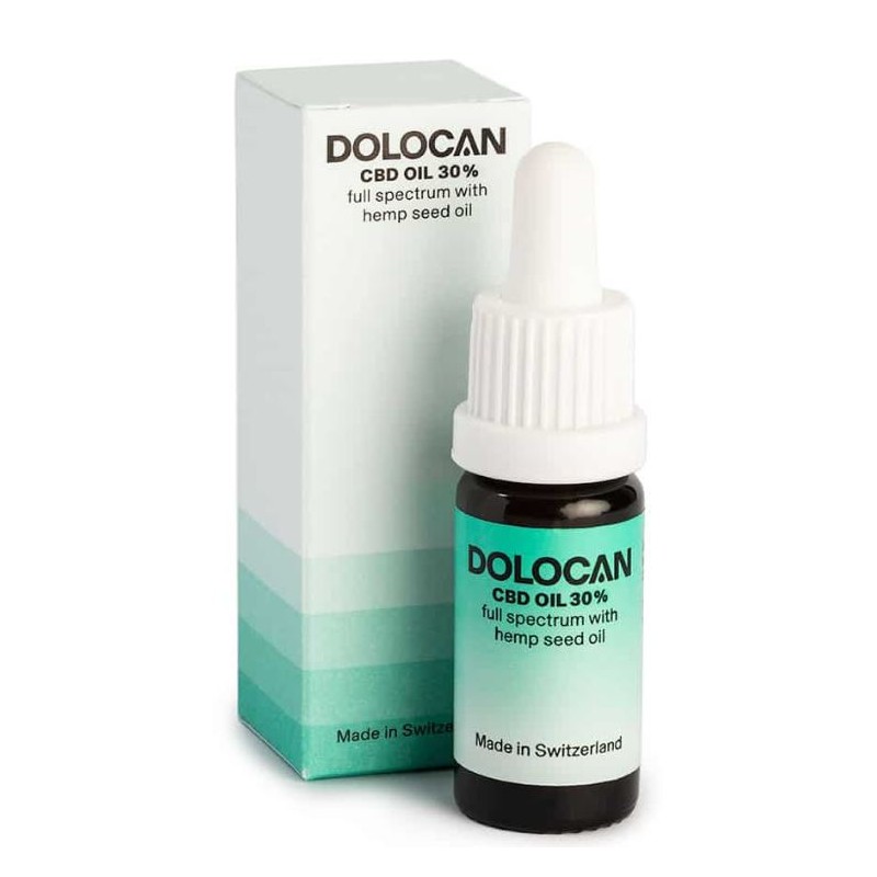 DOLOCAN Full spectrum CBD oil 30% (10ml)