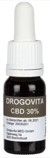 Image of Drogovita CBD Öl Tropfen 30% (10ml) bei CBD-Balance.ch