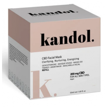 kandol CBD masque visage recharge (50ml) 