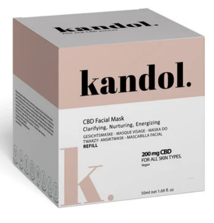 Image of kandol CBD Gesichtsmaske Refill (50ml) bei CBD-Balance.ch