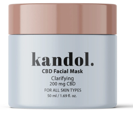 Image of kandol CBD Gesichtsmaske (50ml) bei CBD-Balance.ch
