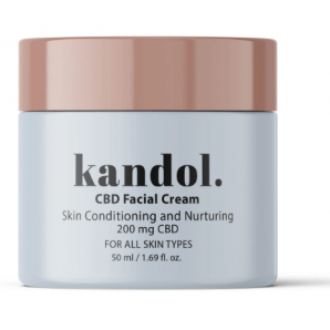 kandol CBD crème pour le visage (50ml) 
