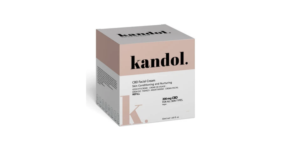 kandol CBD Crème pour le visage Refill (50ml) 