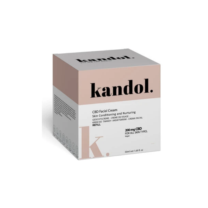 kandol CBD Face Cream Refill (50ml)