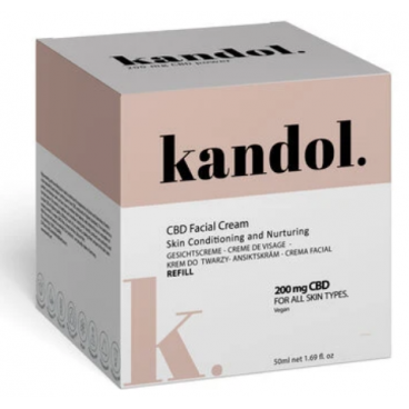 kandol CBD Face Cream Refill (50ml)