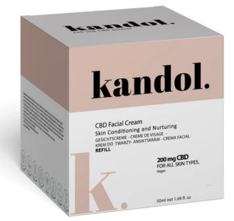 Image of kandol CBD Gesichtscreme Refill (50ml) bei CBD-Balance.ch