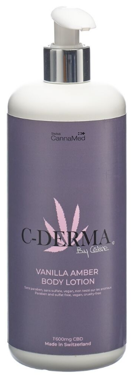Image of C-DERMA By Céline Body Lotion (500ml) bei CBD-Balance.ch