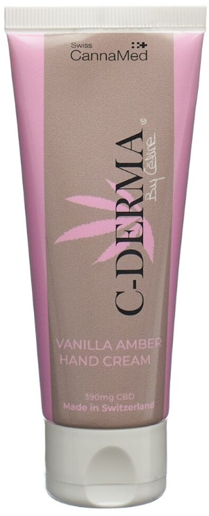 Image of C-DERMA By Céline Hand Cream (75ml) bei CBD-Balance.ch