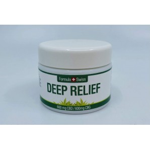 Formula Swiss Crème CBD Deep Relief 600mg (30ml) 