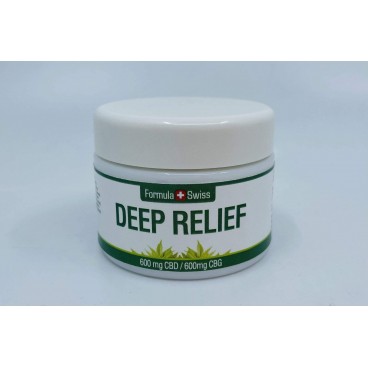 Formula Swiss CBD Deep Relief Cream 600mg (30ml)