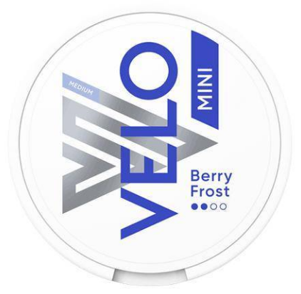 Image of VELO Mini Berry Frost Medium bei CBD-Balance.ch
