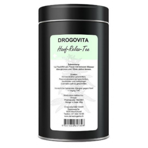 DrogoVita Hemp Relax Tea Tin (65g)