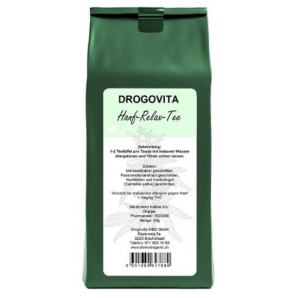 DrogoVita Hemp Relax Tea Bag (65g)