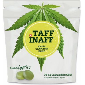 TAFF INAFF CBD Eucalyptus Drops (27g)