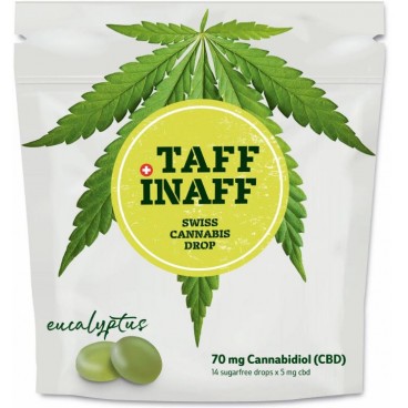 TAFF INAFF CBD Eucalyptus Drops (14 pcs)