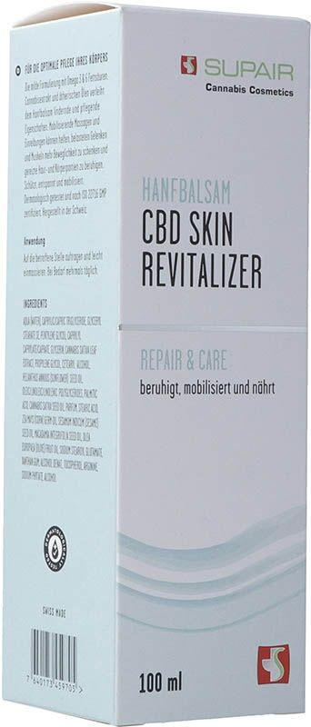 Image of Supair Hanfbalsam CBD Skin Revitalizer (100ml) bei CBD-Balance.ch