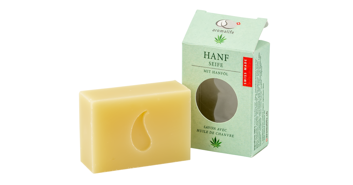 Aromalife Hemp soap (90g)