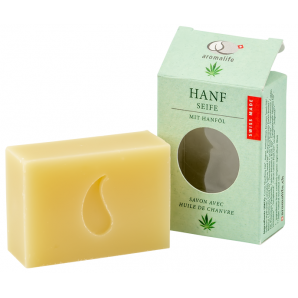 Aromalife Hanf Seife Karton (90g)