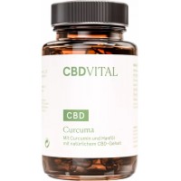 CBD VITAL CBD Curcuma (60 capsules)