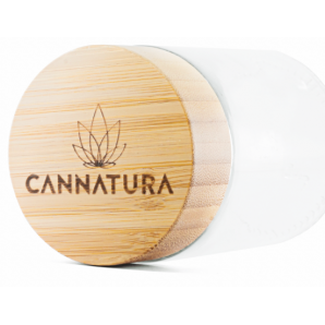 Cannatura Airtight glass container (200ml)