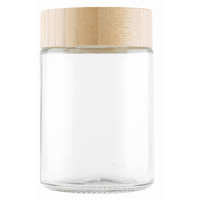 Cannatura pot en verre hermétique (200ml)
