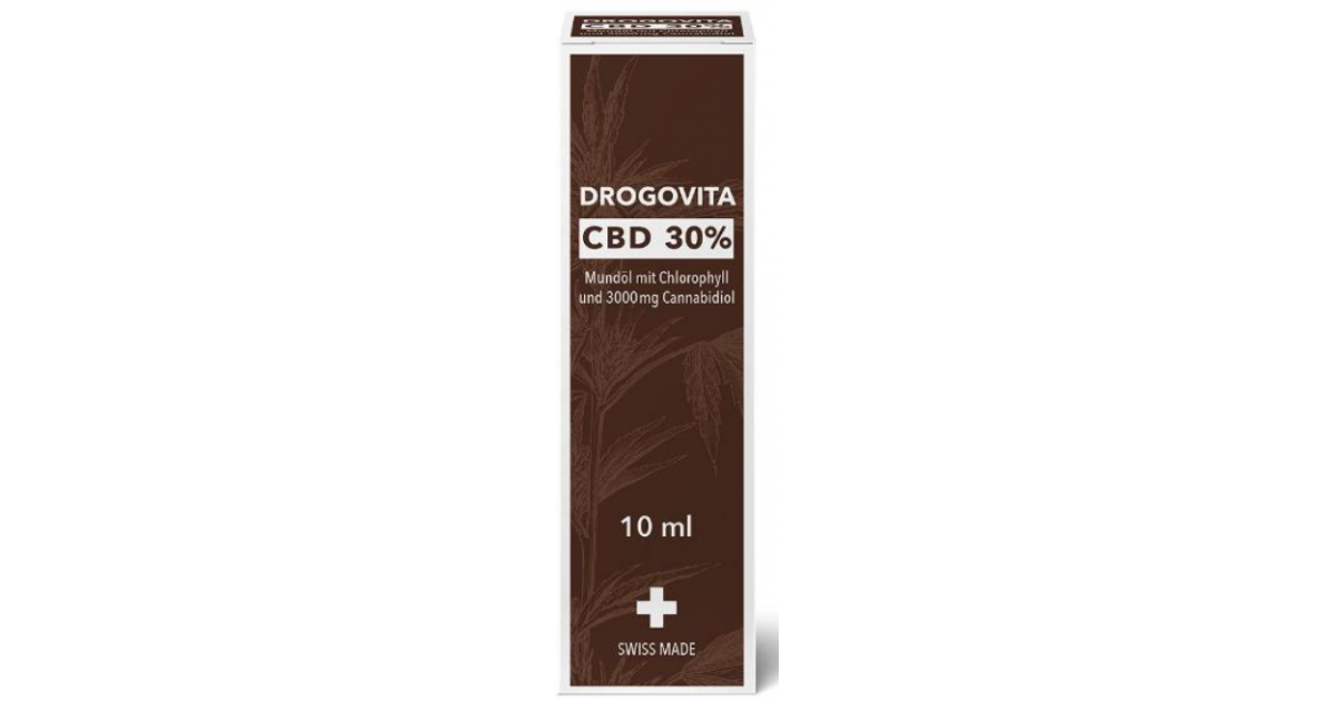 Drogovita CBD Mundöl 30% (10ml)