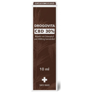 DrogoVita Olio CBD per bocca 30% (10ml)