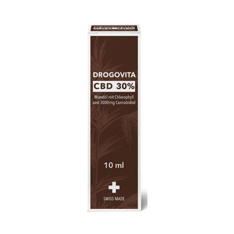 Drogovita CBD Mouth Oil 30% (10ml)