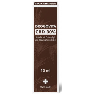 Drogovita CBD Mundöl 30% (10ml)