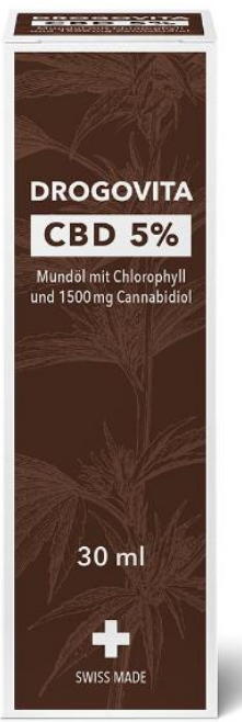 Image of Drogovita CBD Mundöl 5% (30ml) bei CBD-Balance.ch