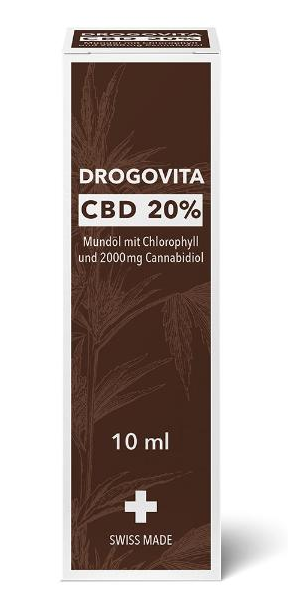 Image of Drogovita CBD Mundöl 20% (10ml) bei CBD-Balance.ch