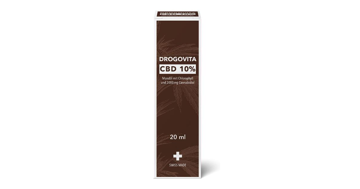 DrogoVita CBD Mouth Oil 10% (20ml)