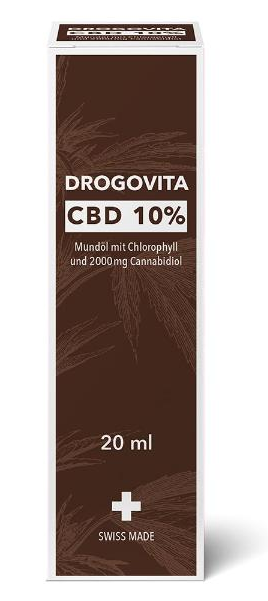 Image of Drogovita CBD Mundöl 10% (20ml) bei CBD-Balance.ch