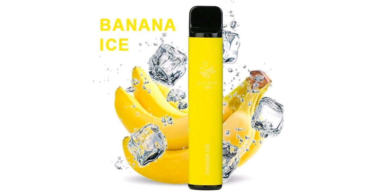 ELF BAR Banana Ice (1500 coups) 