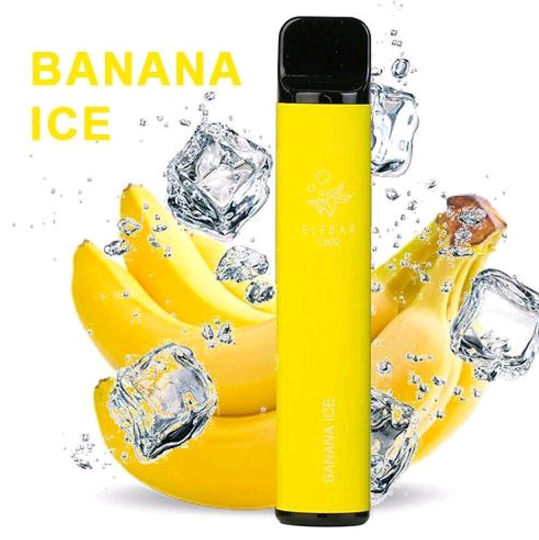 Image of ELF BAR Banana Ice (1500) bei CBD-Balance.ch