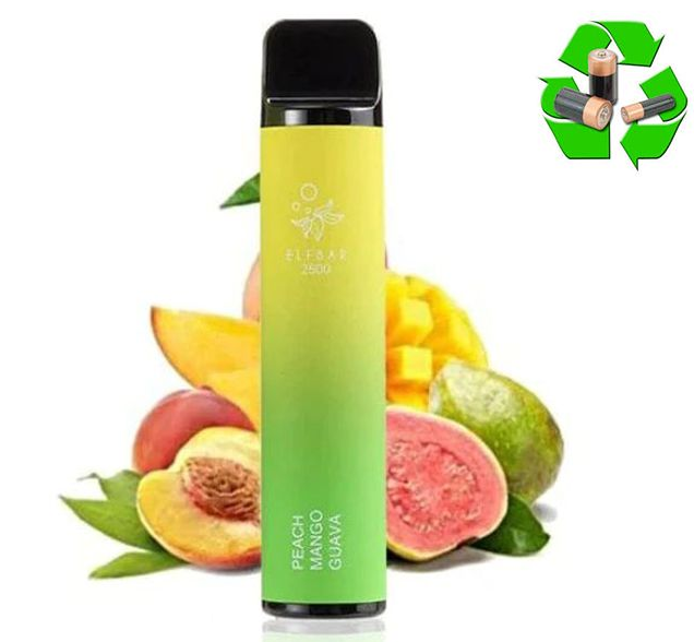 Image of ELF BAR Peach Mango Guave (2500) bei CBD-Balance.ch