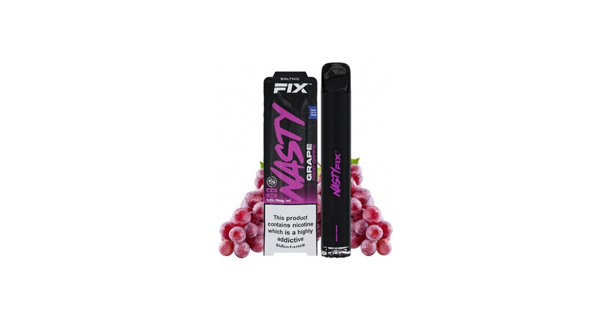Nasty Fix ASAP Grape (675 bouffées)