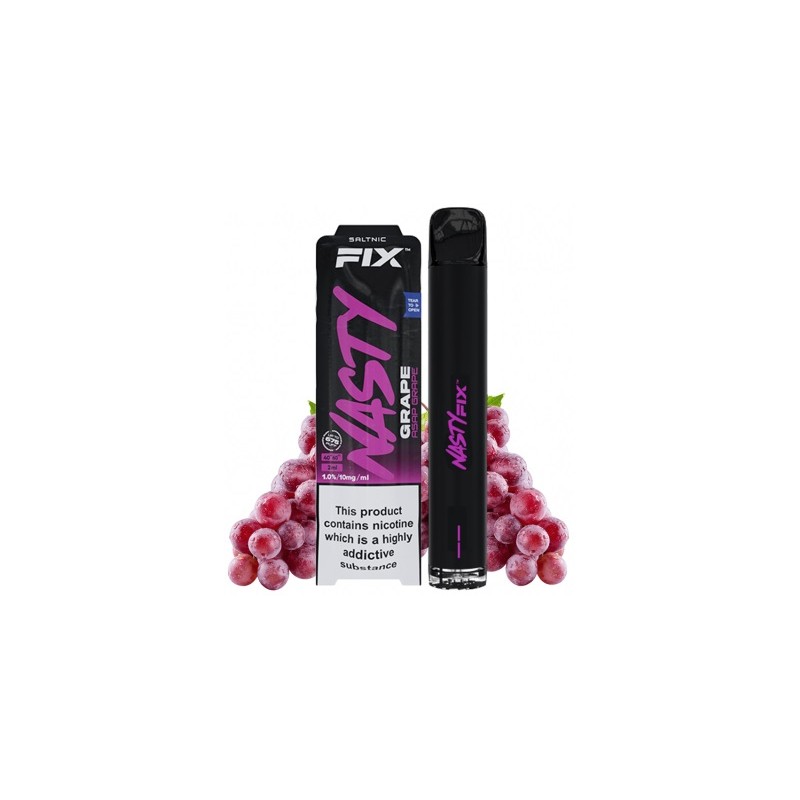 Nasty Fix ASAP Grape (675 puffs)