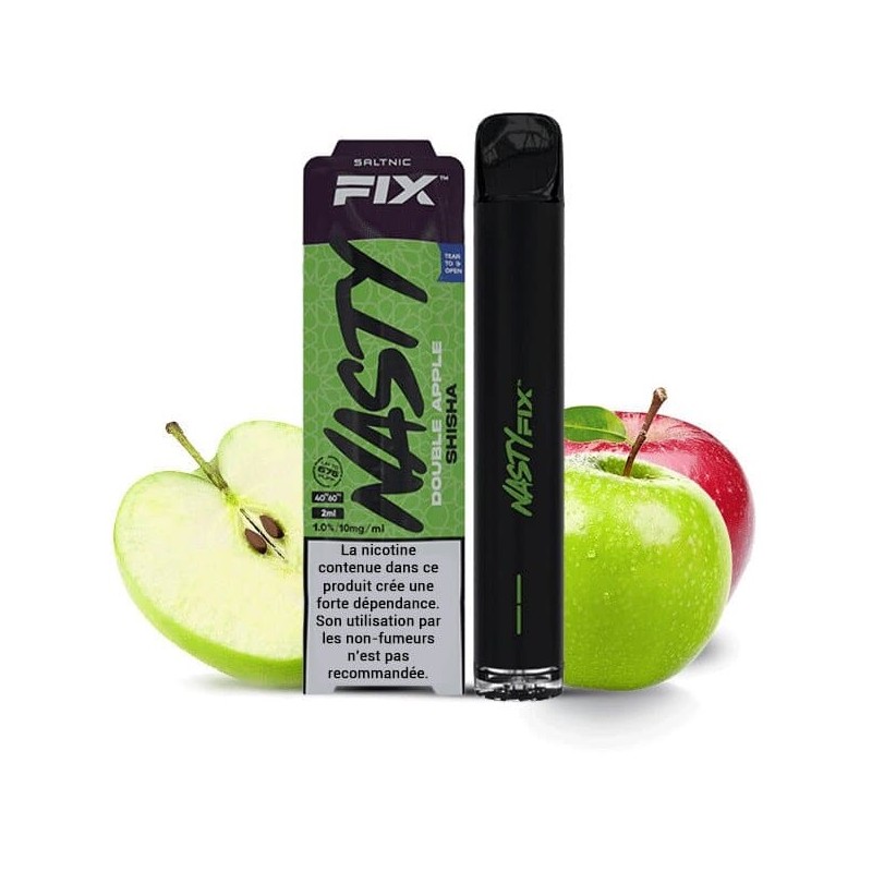 Nasty Fix Double Apple (675 puffs)