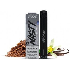 Nasty Fix Vanilla Tobacco (675 puffs)