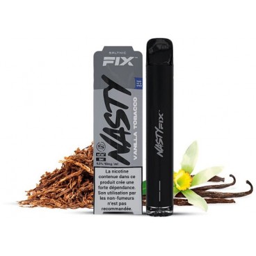 Nasty Fix Vanilla Tobacco (675 Züge)