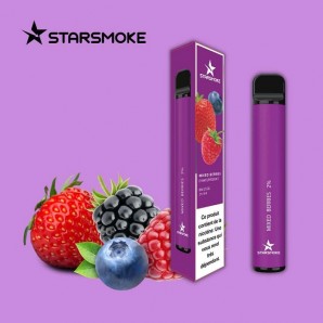 Starsmoke Mixed Berries (800 boccate)
