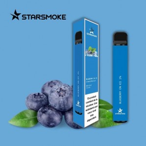 Starsmoke Blueberry Ice (800 bouffées) 