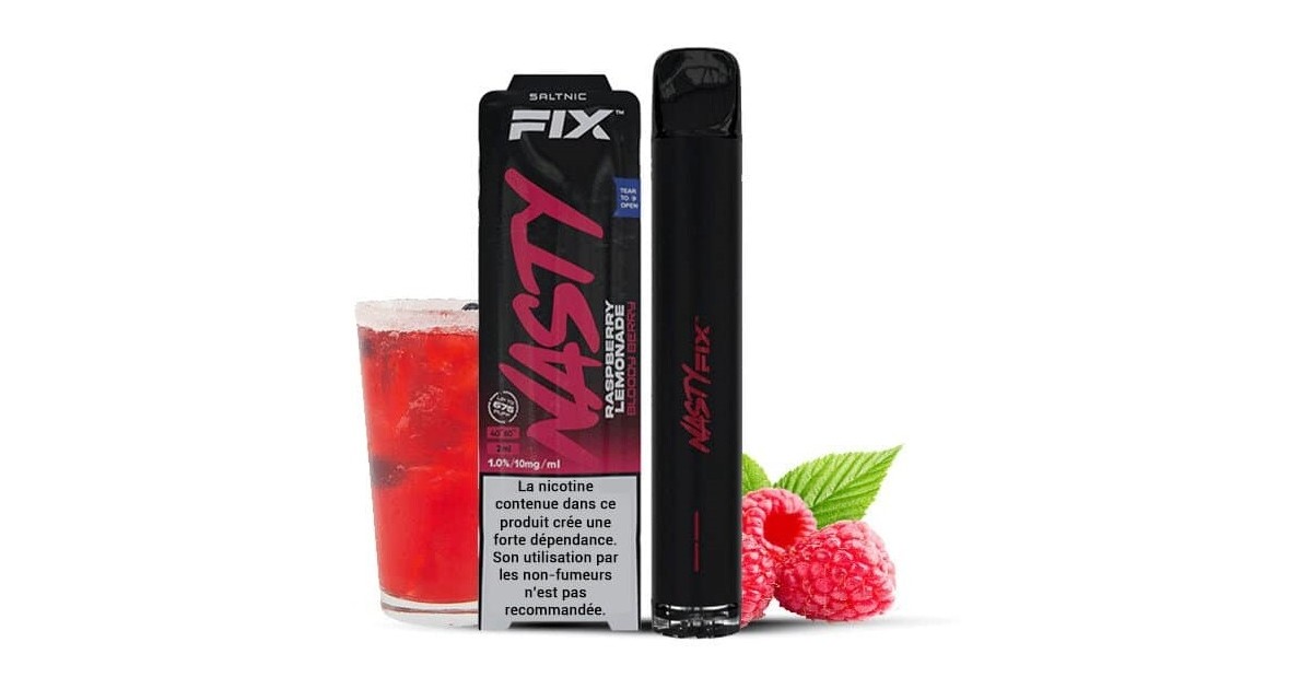 Nasty Fix Bloody Berry (675 boccate)