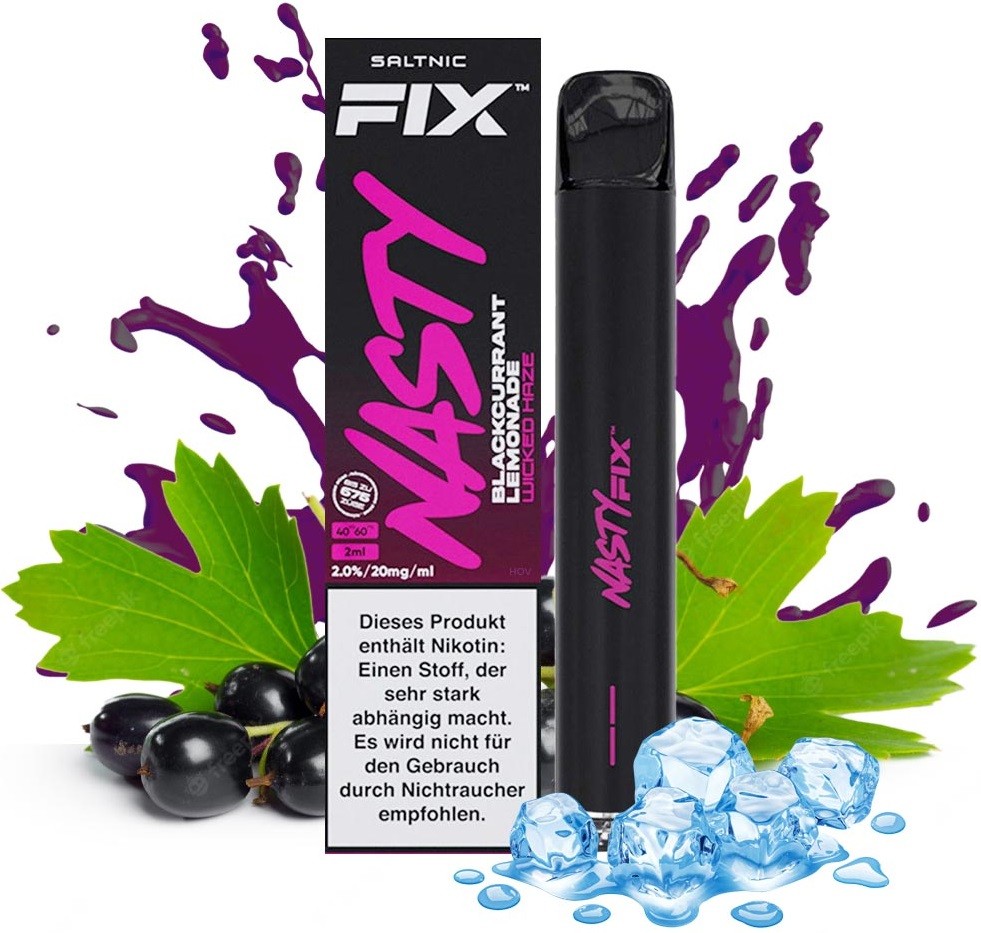 Image of Nasty Fix Wicked Haze (675 Züge) bei CBD-Balance.ch