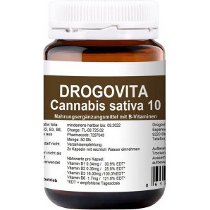 DrogoVita CBD Capsules 10mg (100 pcs)