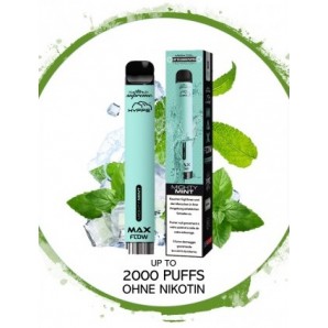 Hyppe Mighty Mint Nicotine Free (2000 puffs)