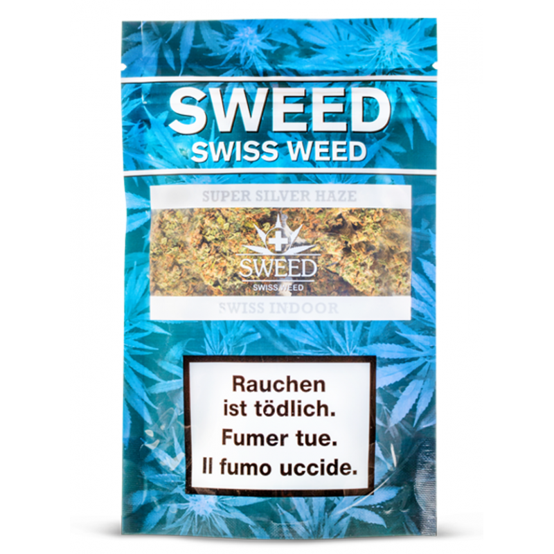 Sweed CBD-Cannabis – Super Silver Haze (10g)