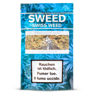 Sweed CBD-Cannabis – Super Silver Haze (2g)